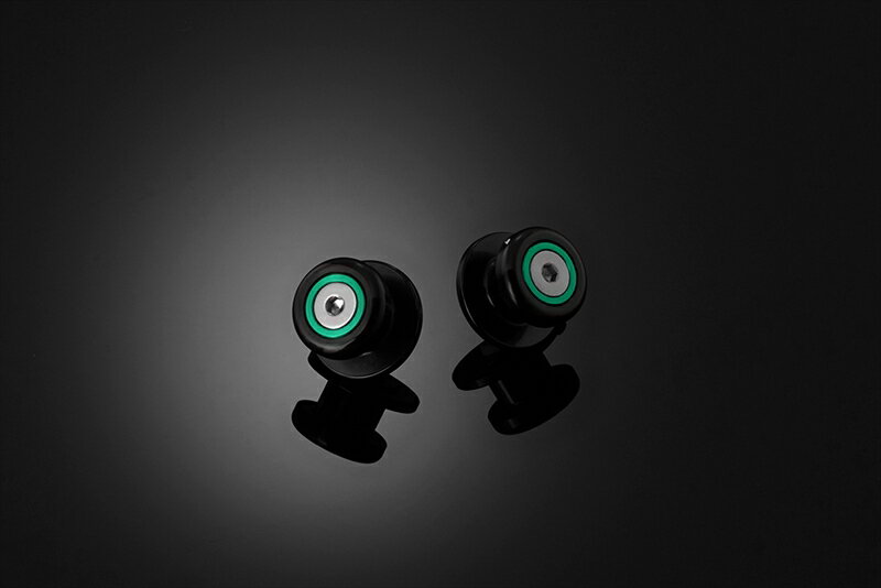 バイクパーツBIKERS(バイカーズ) スタンドフック グリーンY0266-GRN4550255996659