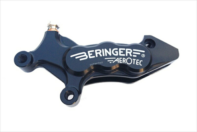 バイクパーツ BERINGER(ベルリンガー) 6P アキシャルキャリパー 左 ブラックHD15A-B4549950542087