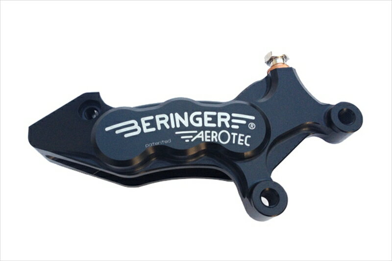 バイクパーツ BERINGER(ベルリンガー) 6P アキシャルキャリパー 右 レッドHD05A-R4550255443658