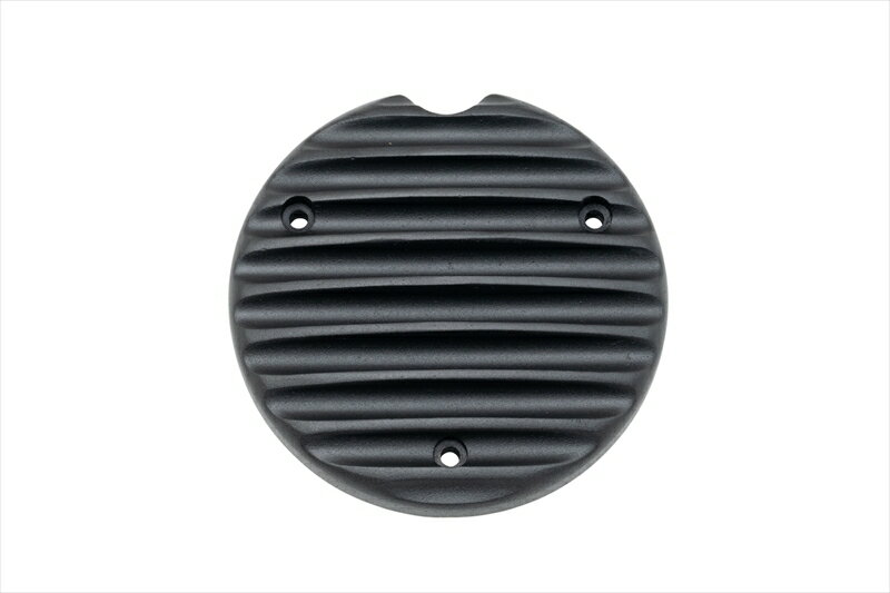 【5日前後で発送】バイクパーツMOTONE CUSTOMS(モートーン) エンジンカバー 左 ブラックMMU6414550255997205