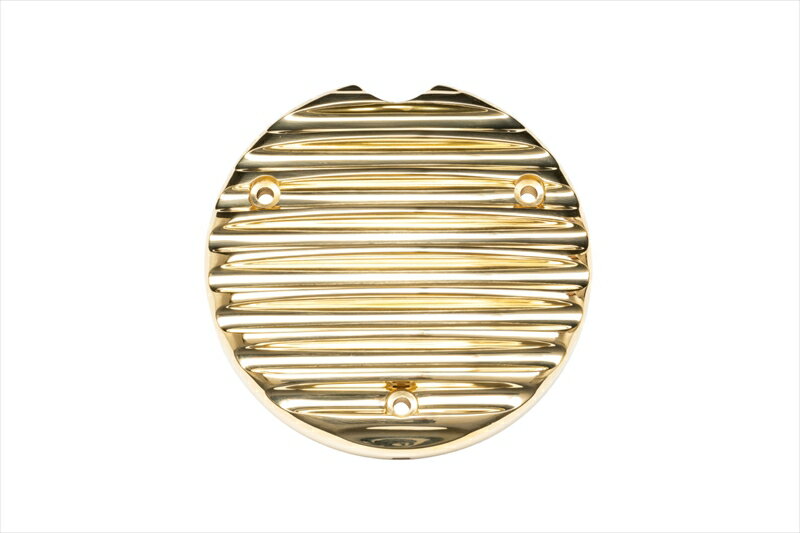 バイクパーツMOTONE CUSTOMS(モートーン) エンジンカバー 左 ブラスMMU6444550255997236