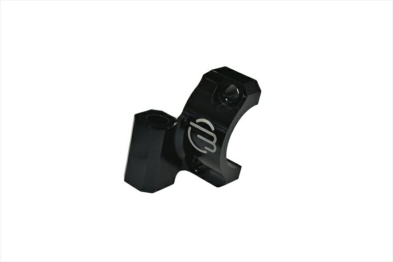 バイクパーツ ハンドルBERINGER(ベルリンガー) ミラーホルダー ブレーキ側 ハーレー純正 チタンMDC8H-T4550255999308