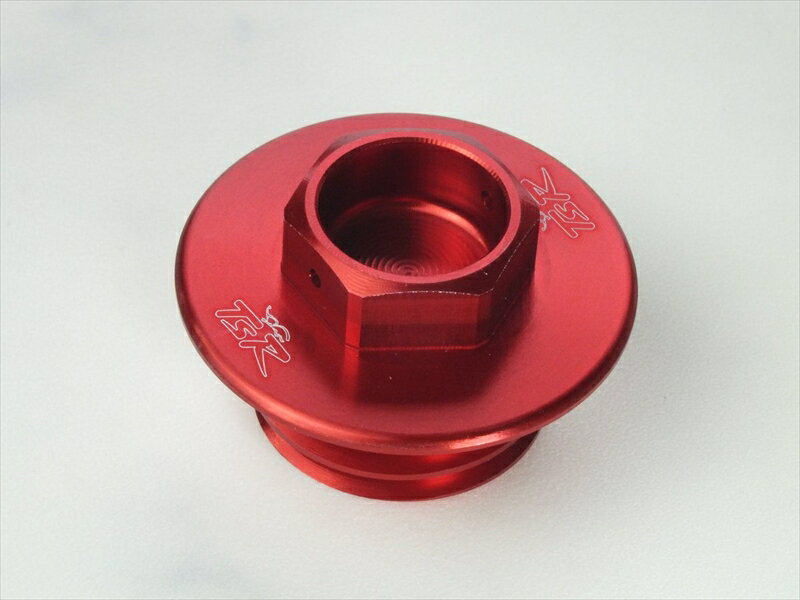 バイクパーツ TECHNICAL SPORTS RACING（TSR）(テクニカルスポーツレーシング) オイルフィラーキャップ RED15611-HW0-B1RD04550255947484