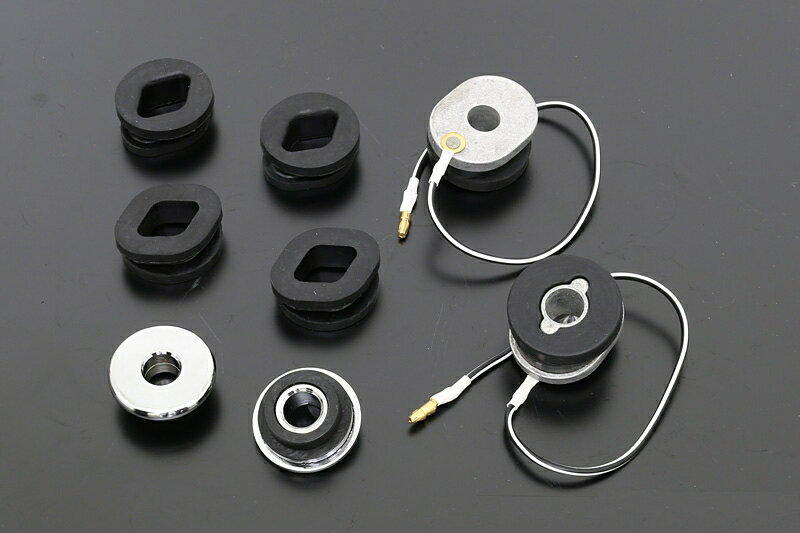 バイクパーツ 電装系PMC(ピーエムシー) ターンシグナル ブッシングセット81-42104589641295885