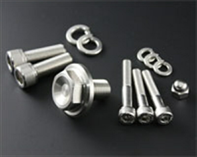 バイクパーツ ハンドルPMC(ピーエムシー) SUSステムマウントボルト 81-53914589641298626