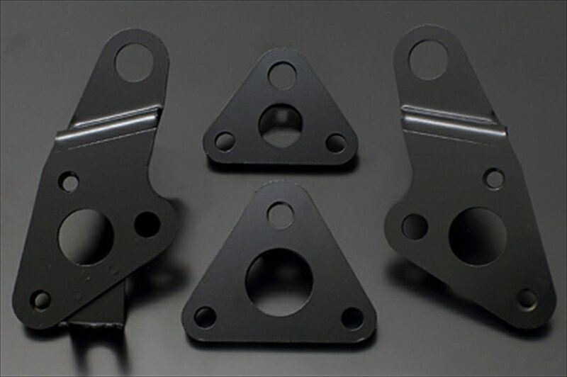 バイクパーツ 外装PMC(ピーエムシー) エンジンマウントプレート セット スチール81-54034589641298695