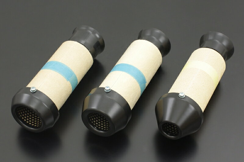 バイクパーツ マフラーPMC(ピーエムシー) メガフォンバッフル L-2.5 86-2134589641301623