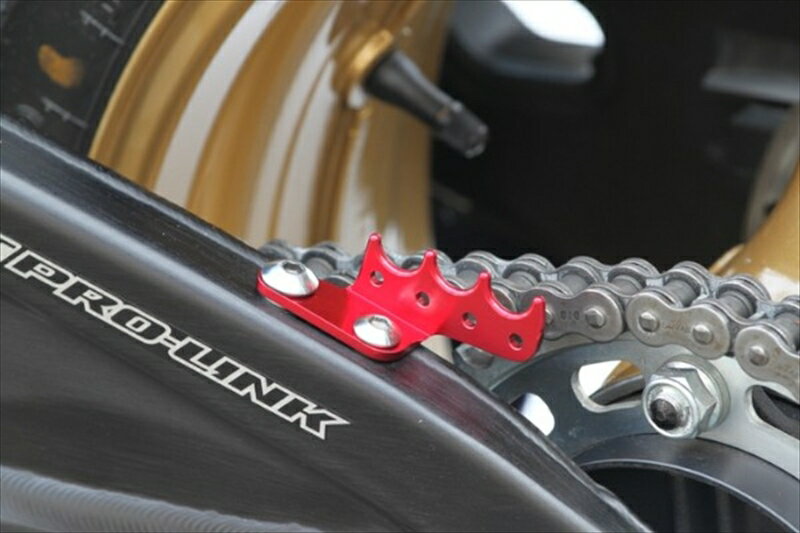 バイクパーツ TECHNICAL SPORTS RACING（TSR）(テクニカルスポーツレーシング) ドライブチェーンフック RED 52171-HW0-0RE4548664238644