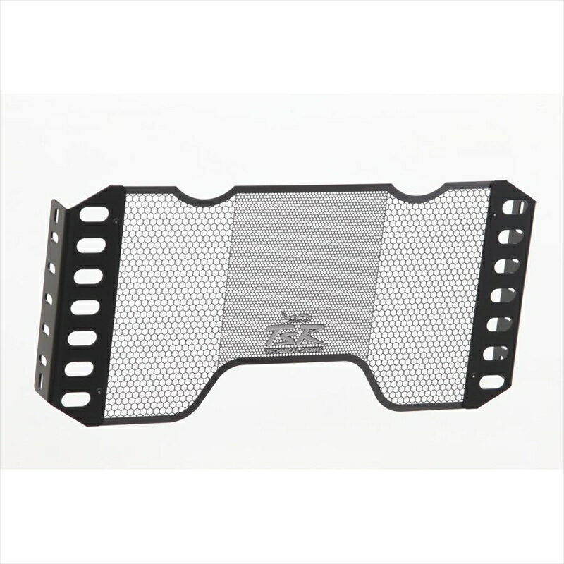 バイクパーツ 冷却系TECHNICAL SPORTS RACING（TSR）(テクニカルスポーツレーシング) ラジエーターコアガード Type-B ブラック19110-S54-B1BK04570197274455