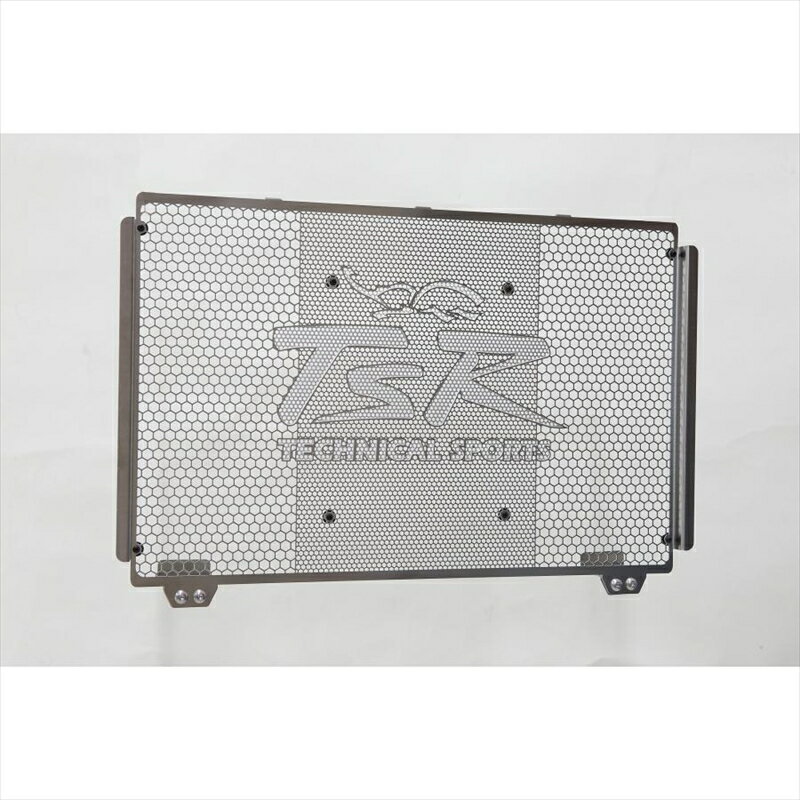 バイクパーツ 冷却系TECHNICAL SPORTS RACING（TSR）(テクニカルスポーツレーシング) ラジエーターコアガード Type-A シルバー19110-P40-A1SV04570197274561
