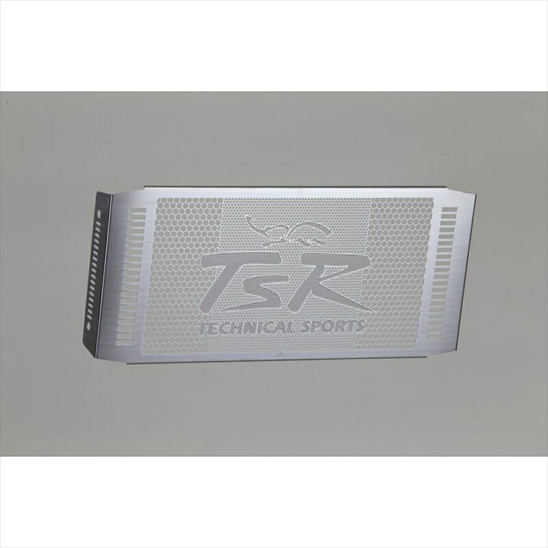 バイクパーツ 冷却系TECHNICAL SPORTS RACING（TSR）(テクニカルスポーツレーシング) ラジエーターコアガード Type-A シルバー19110-N42-A1SV04570197274608
