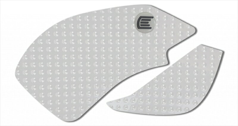 バイクパーツ 外装R&G(アールアンドジー) Eazi-Grip Tank Grips:EVO:CLEARRG-EVO233CL4573619292112