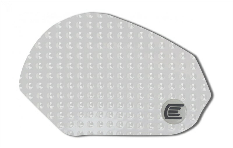 バイクパーツ 外装R&G(アールアンドジー) Eazi-Grip Tank Grips:EVO:CLEARRG-EVO306CL4573619292358