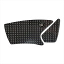 バイクパーツ 外装R&G(アールアンドジー) Eazi-Grip Tank Grips:EVO:BLACK COLORRG-EVO311BL4573619292440