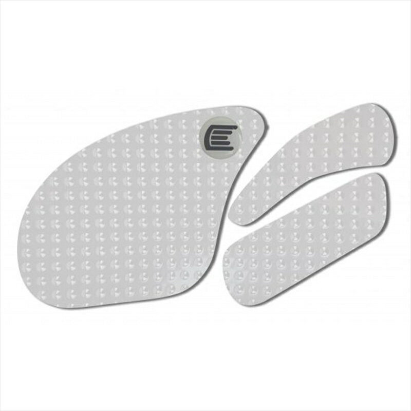 バイクパーツ 外装R&G(アールアンドジー) Eazi-Grip Tank Grips:EVO:CLEARRG-EVO430CL4573619293836