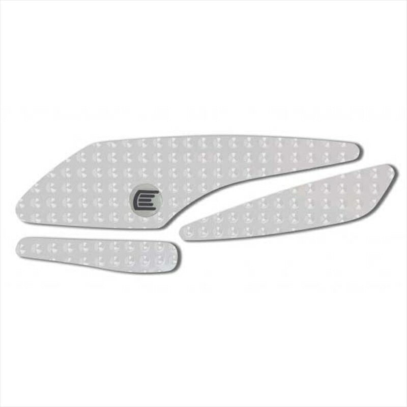 バイクパーツ 外装R&G(アールアンドジー) Eazi-Grip Tank Grips:EVO:CLEARRG-EVO607CL4573619294833