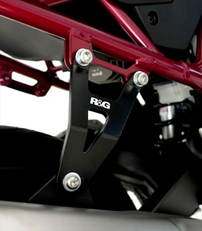 バイクパーツR&G(アールアンドジー) Exhaust Hanger:BLACKRG-EH0120BK4573619303603