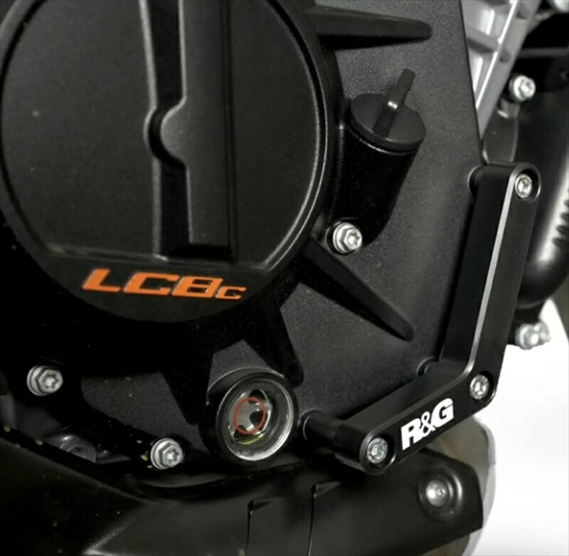 バイクパーツ R&G(アールアンドジー) Engine Case Slider:BLACK RHSRG-ECS0204BK4573619303689