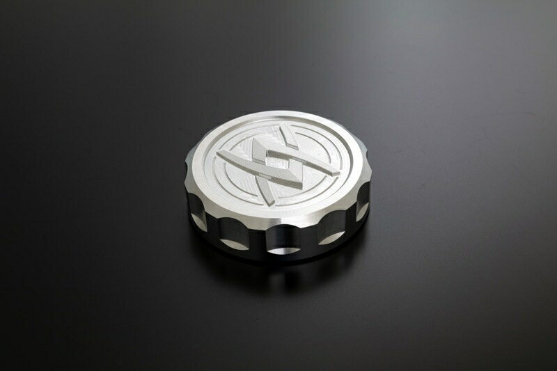 バイクパーツ PMC(ピーエムシー) マスターキャップVer ARCHI シルバー フロント189-32224589641459645