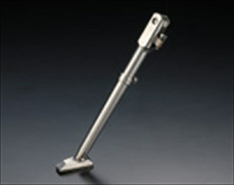 バイクパーツ メンテナンスPMC(ピーエムシー) ロングサイドスタンド ステンレス 74-00734589641281857