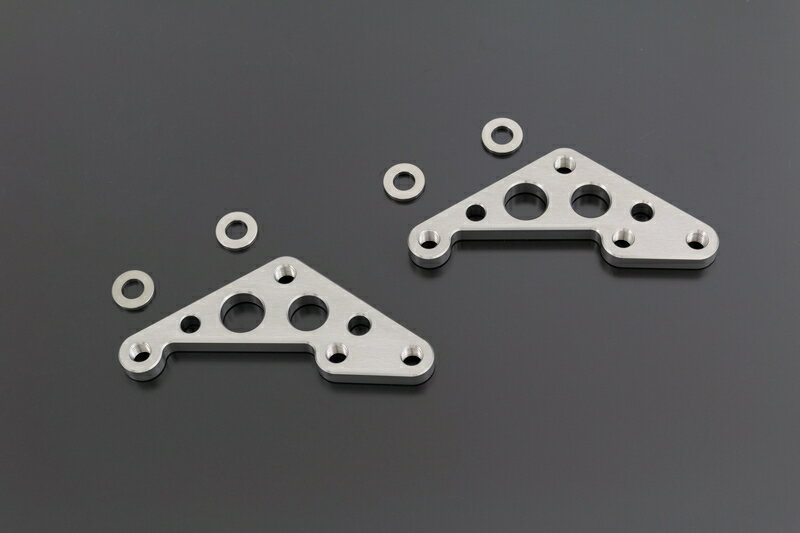 バイクパーツ PMC(ピーエムシー) キャリパーサポート STDローター ガンメタ75-10334589641286173