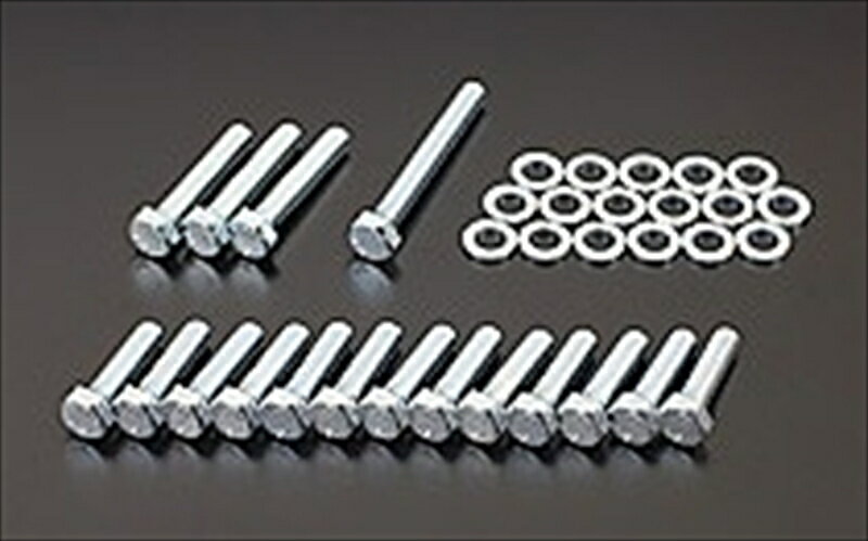 バイクパーツ 冷却系PMC(ピーエムシー) STDオイルパン ボルトセット 81-20084589641291689