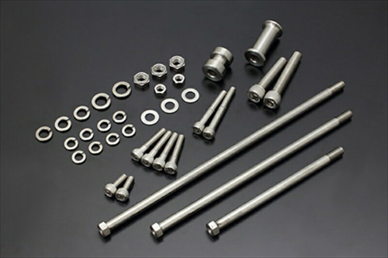 バイクパーツ PMC(ピーエムシー) SUS エンジンマウント ボルトセット 81-20154589641291733