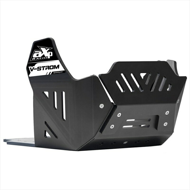 バイクパーツ 外装AXP RACING(エーエックスピーレーシング) ADVスキッドプレート ブラックC04514547836547379