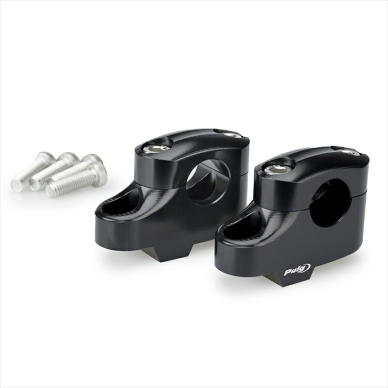 バイクパーツPUIG(プーチ) プルバックライザー Black21811N4571414862882