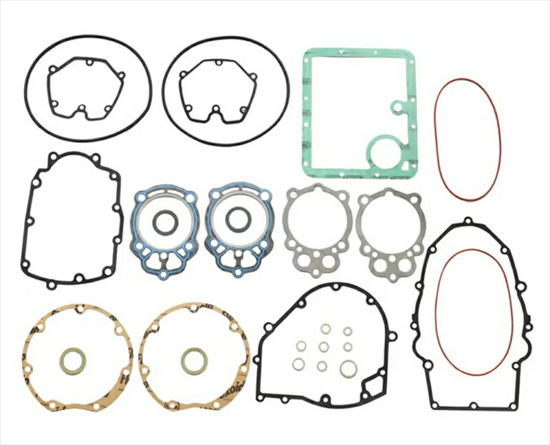 バイクパーツ アテナ コンプリートガスケットセット V7 CAFE CLASSIC750 09 /AQUILA NERA750 04-07 /- 09/10 P400190850260 4573382024439