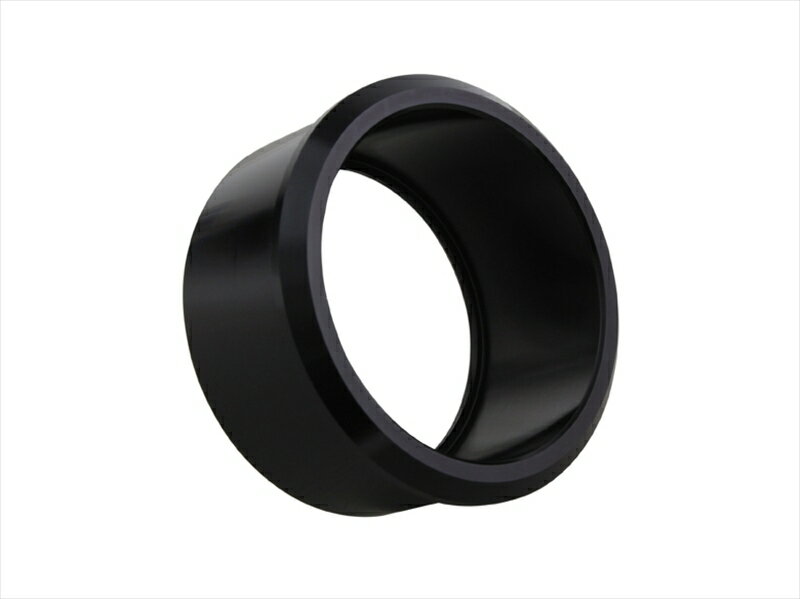 【5日前後で発送】バイクパーツ マフラーポッシュフェイス サイレンサー変換アダプタータイプ2 非貫通タイプ ブラック 60.5mm-＞52mm用 926052-06 4945716174194