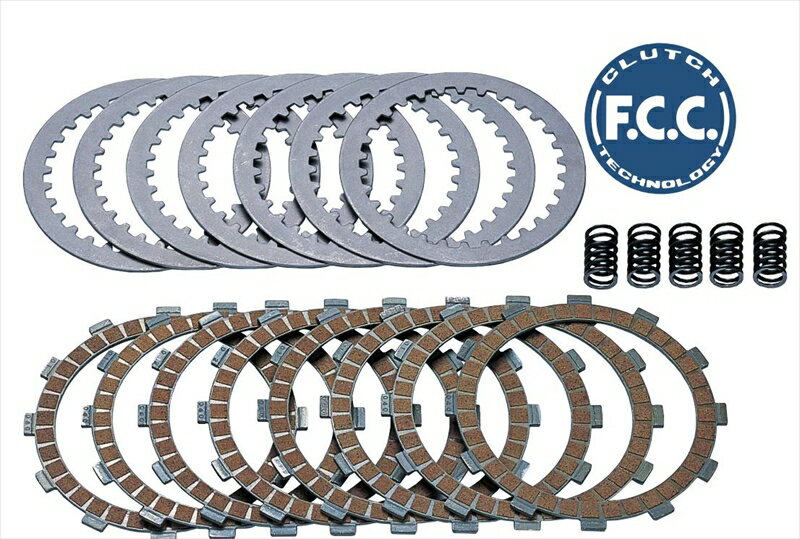 バイクパーツ 駆動系BITO R&D(ビトーアールアンドディー) FCCキョウカクラッチキット 160-30-0014547424245021