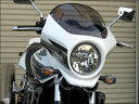 バイクパーツ 外装CHIC DESIGN(シックデザイン) マスカロード Pサンビームホワイト ストライプ MQ44-Whsgn/24550646131713