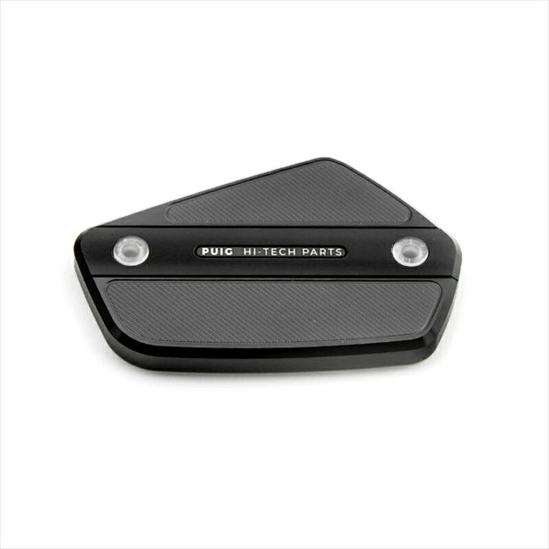 バイクパーツ PUIG(プーチ) リザーバータンクキャップフロント ブラック9758N4571415022605