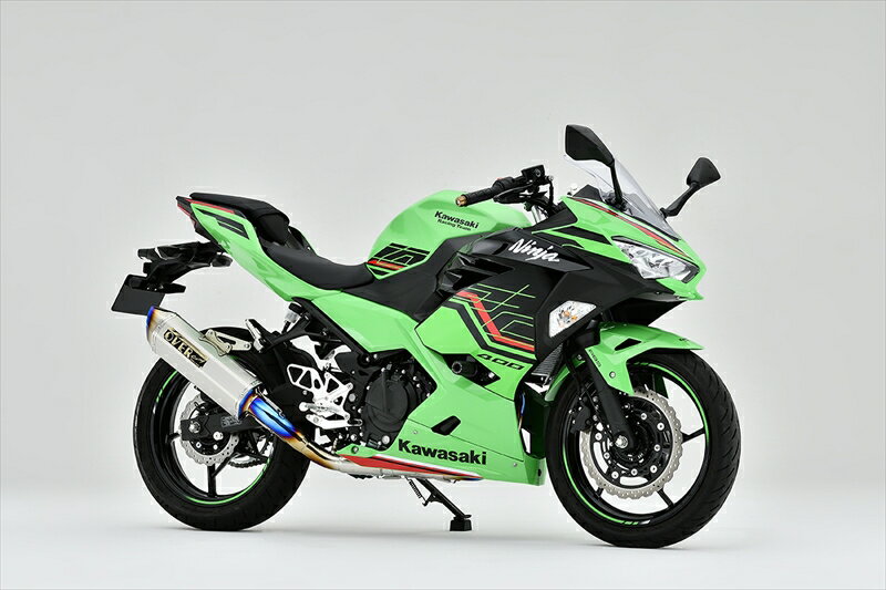 バイクパーツOVER RACING(オーバーレーシング) TT-FORMULA RS フルチタン2-125-723-114539770133268