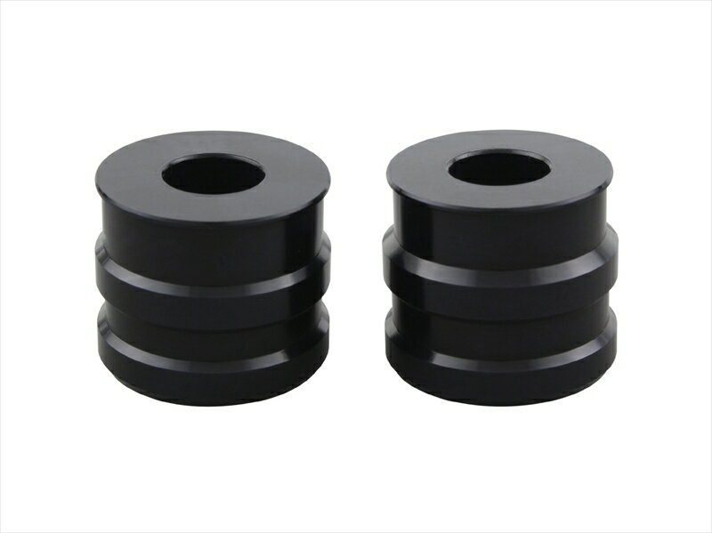 バイクパーツ 外装SHIFT UP(シフトアップ) アクスルカラー リヤセット ブラック260285-064580425074498