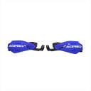 バイクパーツ ハンドルアチェルビス MOTO-X ハンドガード BLUE/WHITEAC-26503BL/WH 8052796937079