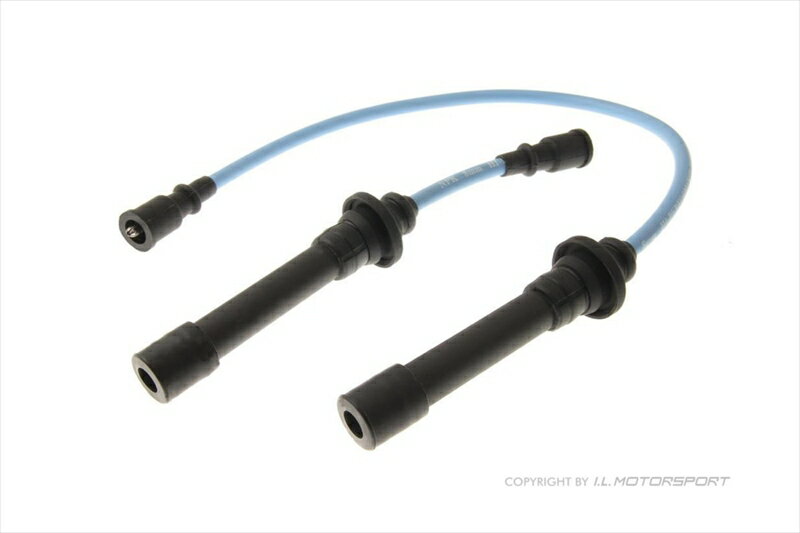 バイクパーツI.L.Motorsport(アイエルモータースポーツ) プラグコード 8mm ライトブルーNB2-51504550646289520