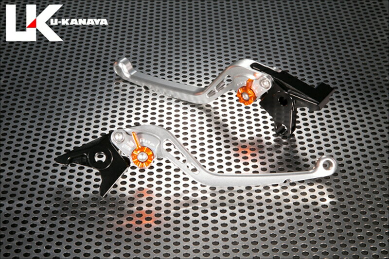 バイクパーツ ハンドルU-KANAYA(ユーカナヤ) レバーセット STD/ロング SV/SVYA035-152-01034550646304872