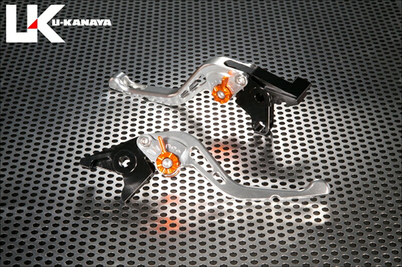 バイクパーツ ハンドルU-KANAYA(ユーカナヤ) レバーセット GPタイプ/ショート SV/SVSU051-150-06034550646316660