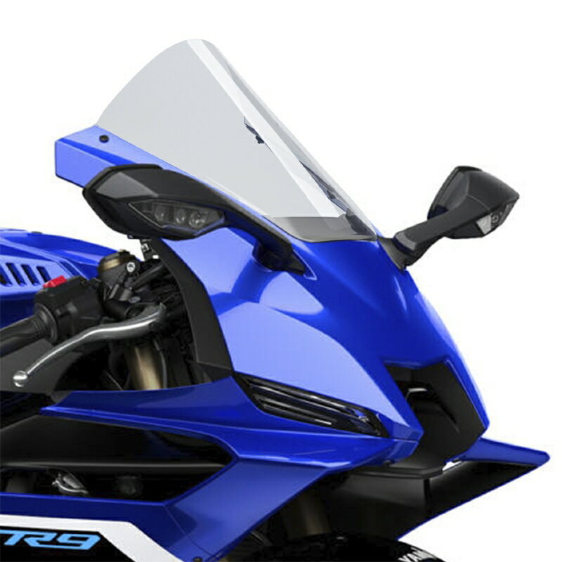 バイクパーツPUIG(プーチ) レーシングスクリーンR-RACER Clear22285W4571414864503