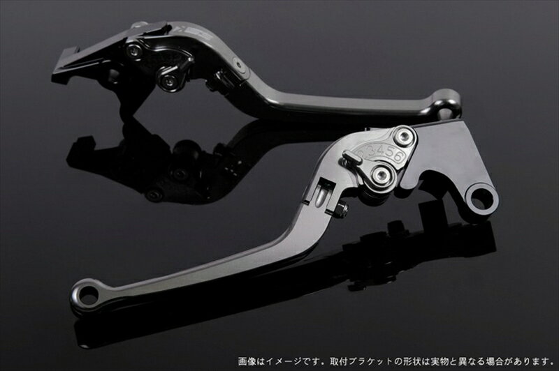 【5日前後で発送】バイクパーツ ハンドルエスエスケイ スピードラ アジャストレバー スタンダード可倒式 チタン/チタン PCX125 JK05 21-23/PCX160 KF47 21-23LVAG078TM-TM 4580540716297