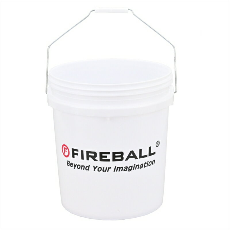 バイクパーツ メンテナンスデイトナ FB バケツ 18LT ホワイト61682 4909449663684