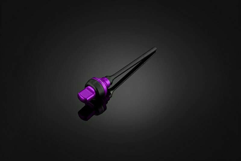 バイクパーツBIKERS(バイカーズ) オイルフィラーキャップ パープルH0883-PUR4550646318817