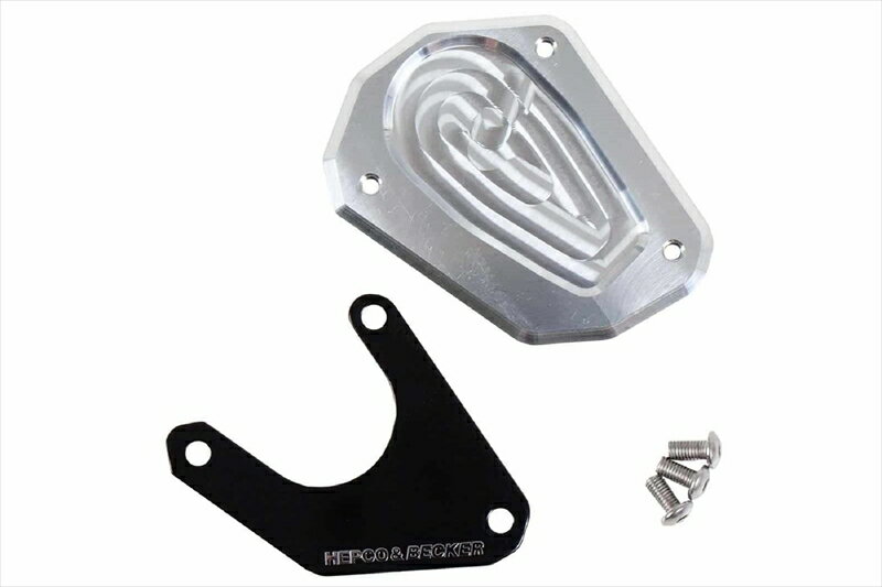 バイクパーツHEPCO&BECKER(ヘプコアンドベッカー) サイドスタンド エンラージメント42117672 00 914550646321190