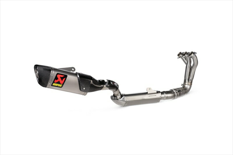 バイクパーツAKRAPOVIC(アクラポビッチ) レーシングライン チタン EC/ECES-Y9R13-HAPT/14550646321718