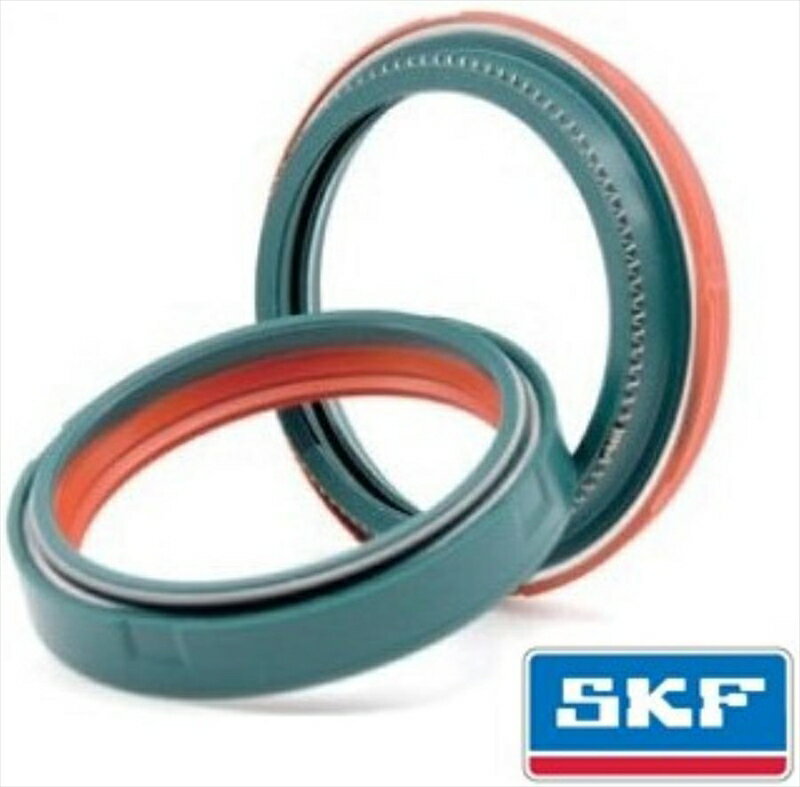 バイクパーツ SKF(エスケーエフ) フォークシール デュアルコンパウンドDUAL-48W4550255429119