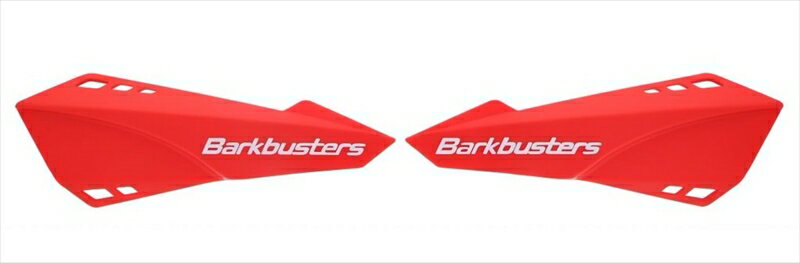 バイクパーツ ハンドルBARKBUSTERS(バークバスターズ) MTB プラスチックガード B-087-RD4580041252201