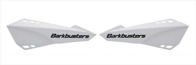 バイクパーツ ハンドルBARKBUSTERS(バークバスターズ) MTB プラスチックガード B-087-WH4580041252218