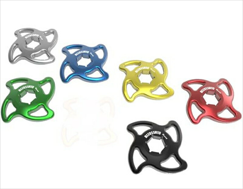 バイクパーツ ハンドルACCOSSATO(アコサット) プリロードアジャスター AD014 AD014GR4580365674574